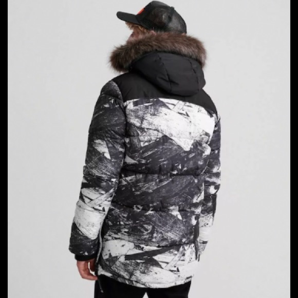 Mens Superdry SD Explorer Parka Jacket - Picture 2 of 6
